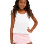 Junior girls LUCKY IN LOVE in motion bralette tank top Junior girls LUCKY IN LOVE in motion bralette tank top
