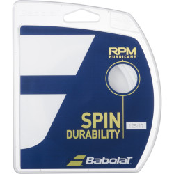 BABOLAT rpm hurricane  (ex pro hurricane tour)  (12 metres) string