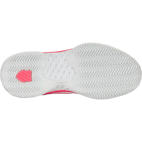 Chaussures K-SWISS femme hypercourt express 2 terre battue Chaussures K-SWISS femme hypercourt express 2 terre battue