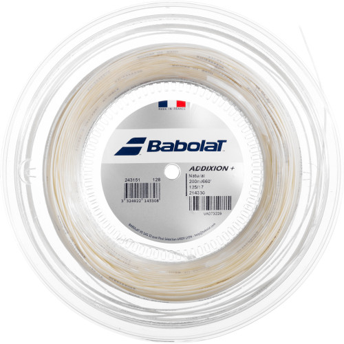 BABOLAT addixion+ spool (200 metres)
