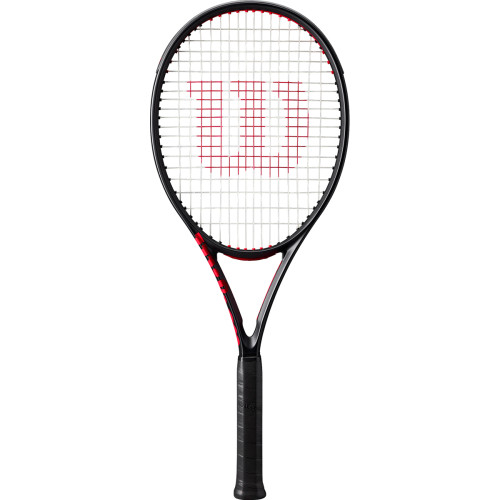Racket test wilson clash 100 v3.0 (295 gr)