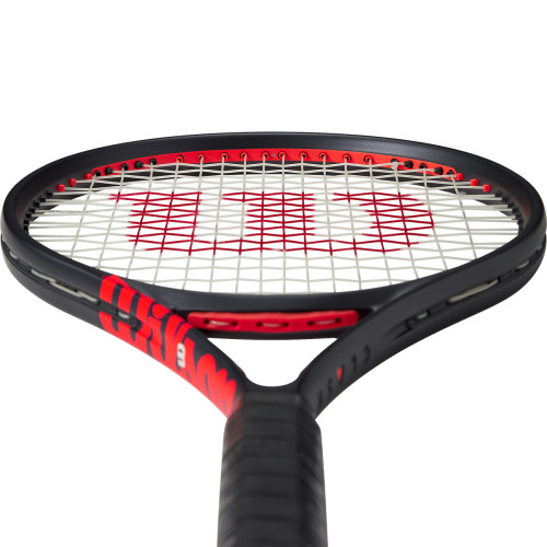 Racket test wilson clash 100 v3.0 (295 gr)