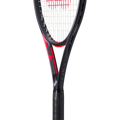 Racket test wilson clash 100 v3.0 (295 gr)